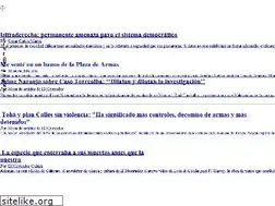 Sites similar to mostrador.cl