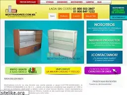 Sites similar to mostradores.com.mx