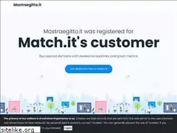 Sites similar to mostraegitto.it