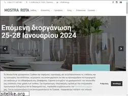 Sites similar to mostrarota.gr