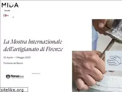 Sites similar to mostrartigianato.it
