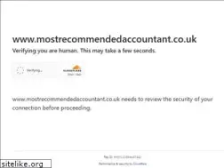 Sites similar to mostrecommendedaccountant.co.uk