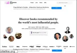 Sites similar to mostrecommendedbooks.com