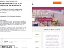 Sites similar to mostrecommendedcare.co.uk