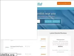 Sites similar to mostrecommendeddentist.co.uk