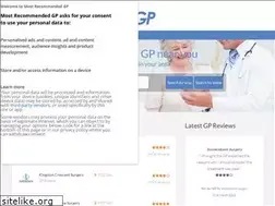 Sites similar to mostrecommendedgp.co.uk