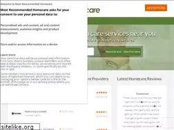 Sites similar to mostrecommendedhomecare.co.uk