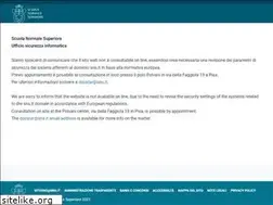 Sites similar to mostreemusei.sns.it