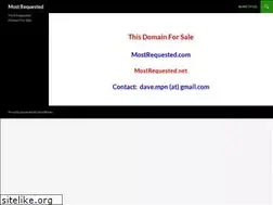 Sites similar to mostrequested.com