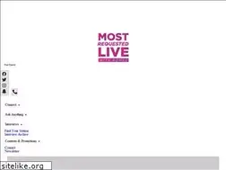 Sites similar to mostrequestedlive.com