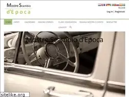 Sites similar to mostrescambiodepoca.it
