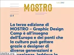 Sites similar to mostro.design
