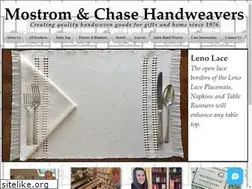 Sites similar to mostromandchasehandweavers.com