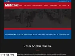 Sites similar to mostron.de