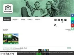 Sites similar to mostropolis.at