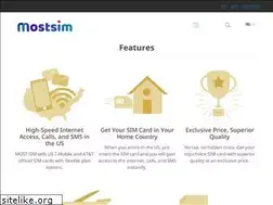 Sites similar to mostsim.com