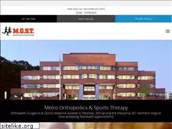 Sites similar to mostsportsmedicine.com