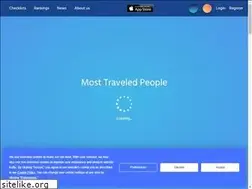 Sites similar to mosttraveledpeople.com