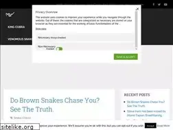 Sites similar to mostvenomoussnake.net
