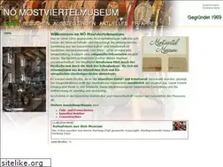 Sites similar to mostviertelmuseum.at