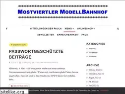 Sites similar to mostviertler-modellbahnhof.at