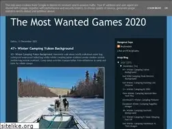 Sites similar to mostwantedgameshack.blogspot.com