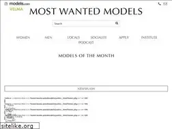 Sites similar to mostwantedmodels.com