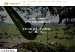 Sites similar to mostworld.com