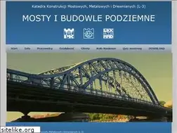 Sites similar to mosty.pk.edu.pl