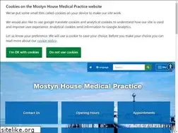 Sites similar to mostynhousemedicalpractice.co.uk