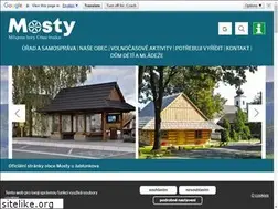 Sites similar to mostyujablunkova.cz