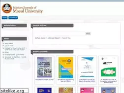 Sites similar to mosuljournals.com