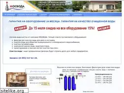 Sites similar to mosvoda.ru
