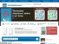 Sites similar to mosvodokanal.ru