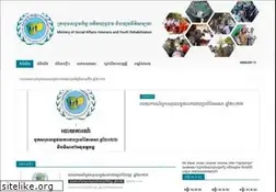 Sites similar to mosvy.gov.kh