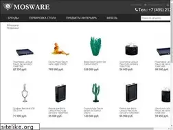 Sites similar to mosware.ru