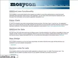 Sites similar to mosycon.com