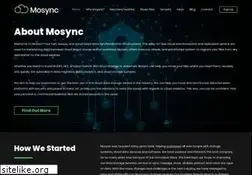 Sites similar to mosync.com