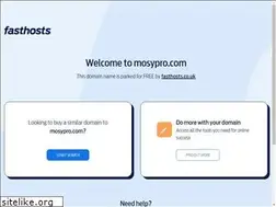 Sites similar to mosypro.com