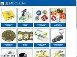 Sites similar to mosznak.ru