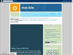 Sites similar to mot-bile.blogspot.com
