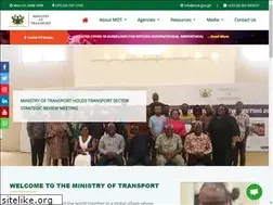 Sites similar to mot.gov.gh