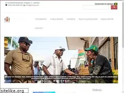 Sites similar to mot.gov.jm