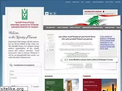 Sites similar to mot.gov.lb
