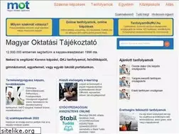 Sites similar to mot.hu