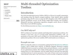 Sites similar to mot.readthedocs.io