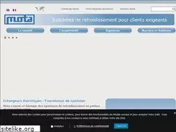 Sites similar to motacoolingsystem.com