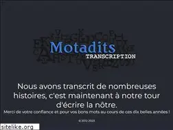 Sites similar to motadits.com