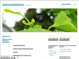 Sites similar to motaherabanu.wordpress.com