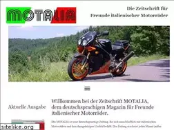 Sites similar to motalia.de